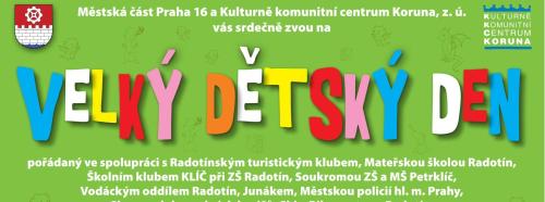 Velký dětský den 25.5.2024