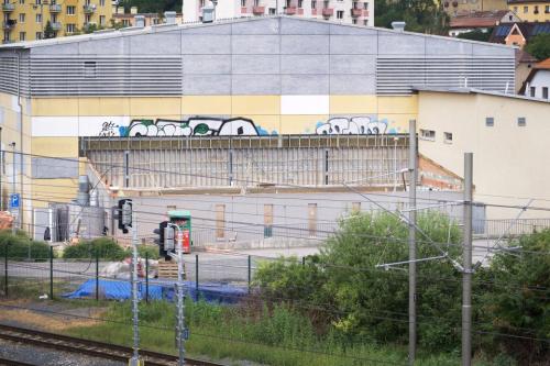 Nástavba sportovní haly, 29.7.2024