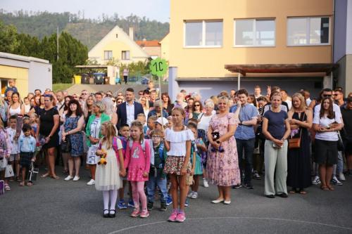 Vítání prvňáčků, 2.9.2024
