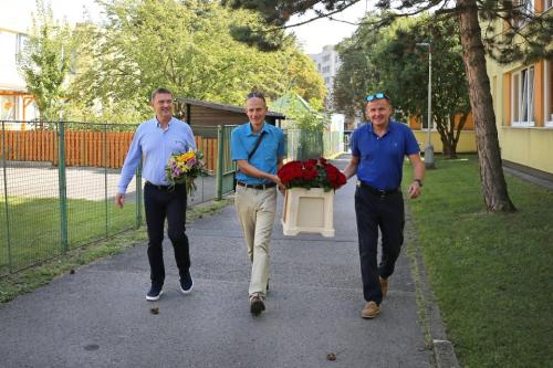 Setkání s učitelkami v MŠ, 30.8.2024