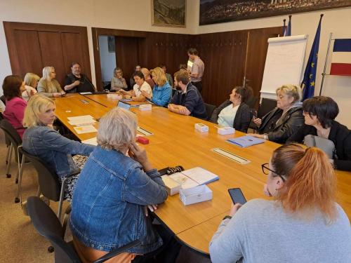 Volby do Senátu: Přípravná schůzka, 20.9.2024