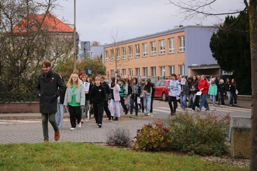 Pietní akt k 17. listopadu, 15.11.2024
