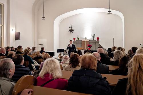 První adventní koncert s Markétou Fassati, 1.12.2024