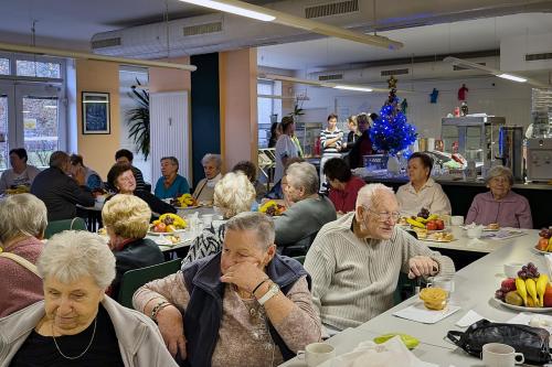Předvánoční setkání seniorů, 3.12.2024
