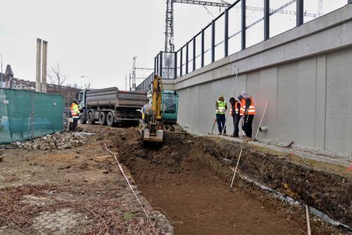 Stavba bezbariérové lávky pro chodce a cyklisty, 1.2.2023