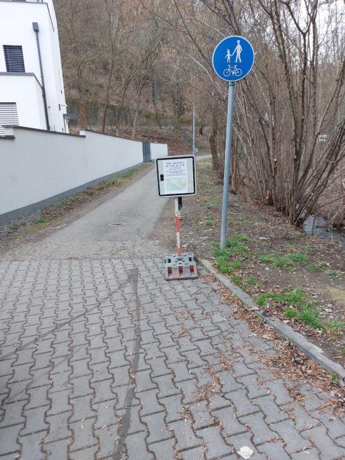 Oprava kolejiště vlečky Radotín, 22.2.2023