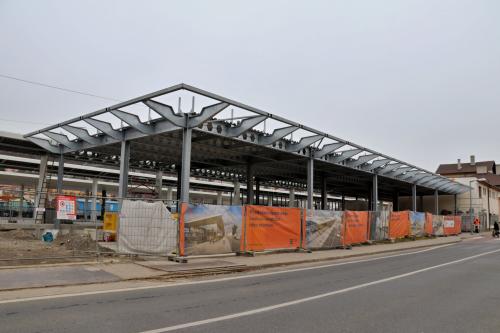 Výpravní budova na nádraží, 8.3.2023
