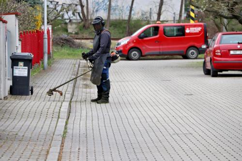 Blokové čištění: Sídliště, Rymáň, 13.4.2023