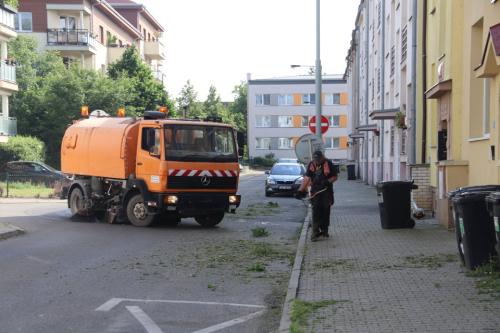 Blokové čištění, Tachovská, 30.5.2023