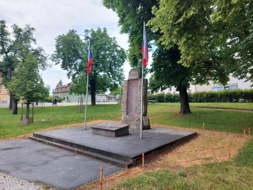 Úpravy v okolí parku pod Korunou, 19.6.2023