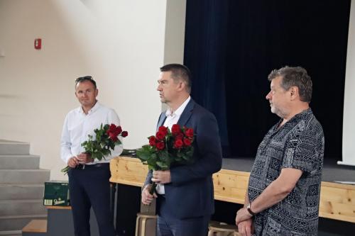 Poděkování kantorům i kuchařkám, 21.6.2023