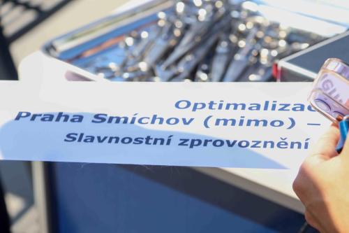 Slavnostní ukončení modernizace trati, 28.6.2023