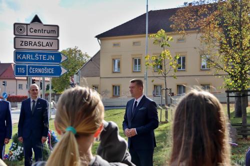 Pietní akt ke Dni vzniku samostatného Československa, 25.10.2023