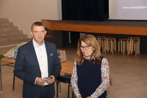 Diskuze s Renátou Zajíčkovou o školství, 27.11.2023