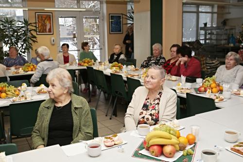 Předvánoční akce se seniory v DPS, 7.12.2023