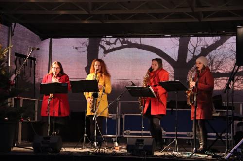 Třetí adventní koncert a trh, 17.12.2023