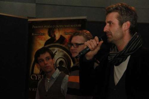 Slavnostní premiéra filmu Cyril a Metoděj, 19.12.2013