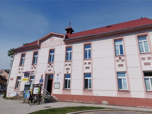 Osobní doklady si nově vyřídíte v budově Koruny na náměstí Osvoboditelů 44/15, 27.5.2024