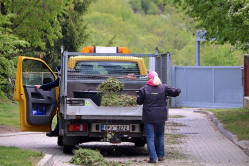 Blokové čištění: Lahovská, 25.4.2024