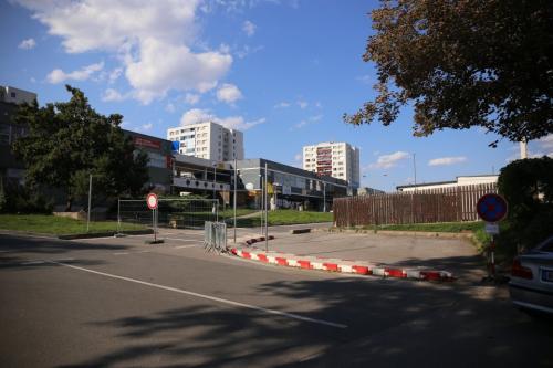Příprava areálu pro budoucí výstavbu Centra Radotín