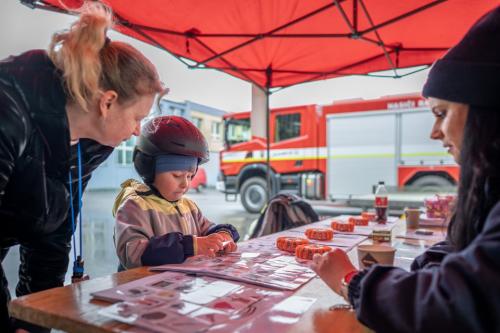 Bezpečné jaro, 20.4.2024  Foto: Stanislav Kosobud