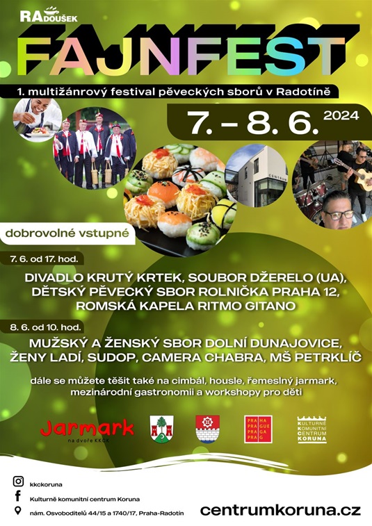 Fajnfest, 7.&nbsp;- 8.6.2024