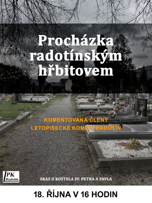 Vycházka s&nbsp;letopiseckou komisí, 18.10.2024