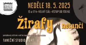 Žirafy netančí