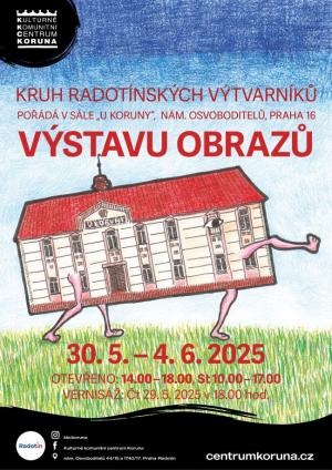 Výstava obrazů - VERNISÁŽ