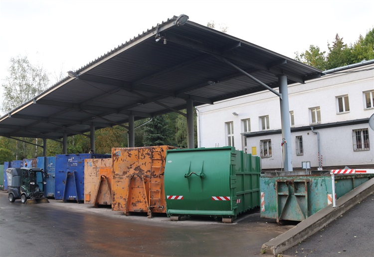 Sběrný dvůr bude v sobotu uzavřen 1