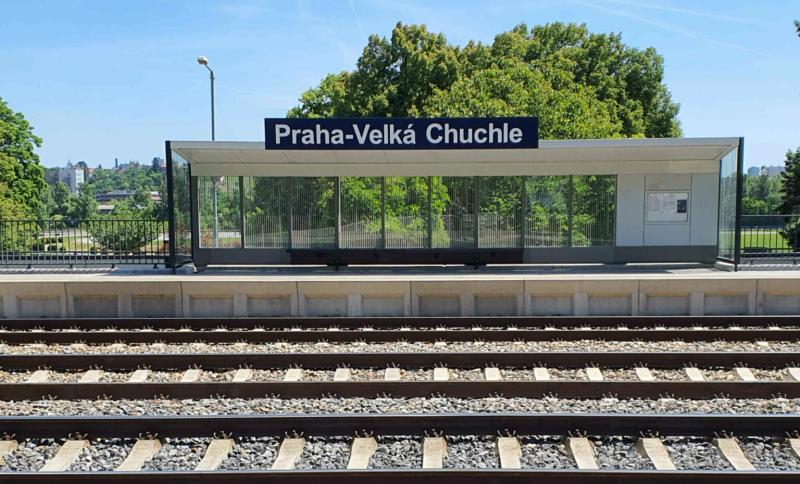 Výluky v Praze-Velké Chuchli
