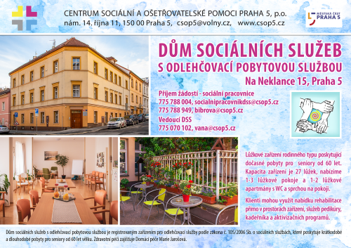 Dům sociálnách služeb Praha 5