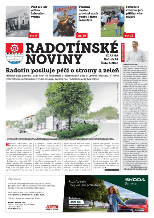 RN, březen 2026