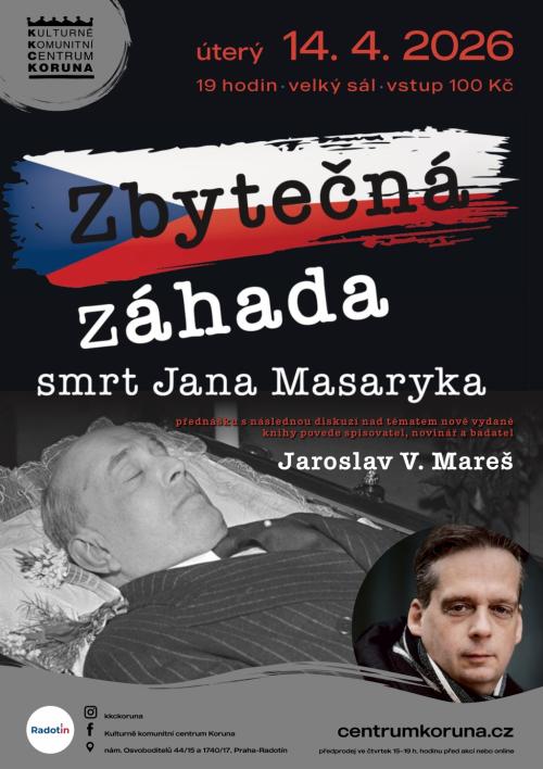 smrt Jana Masaryka