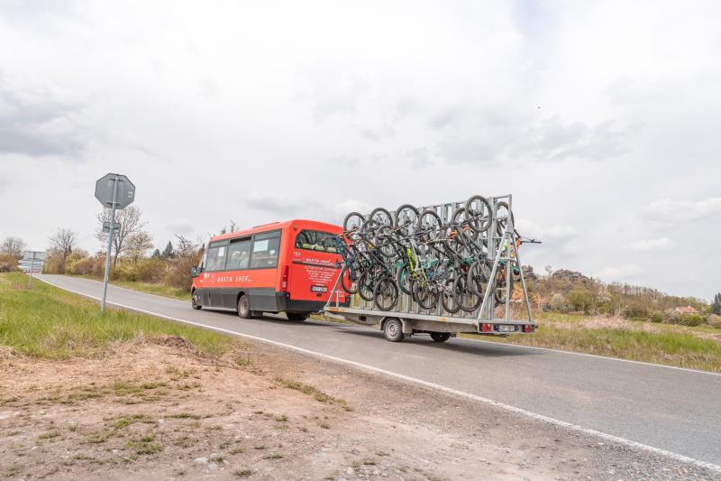 Brdský cyklobus (foto: PID.cz)