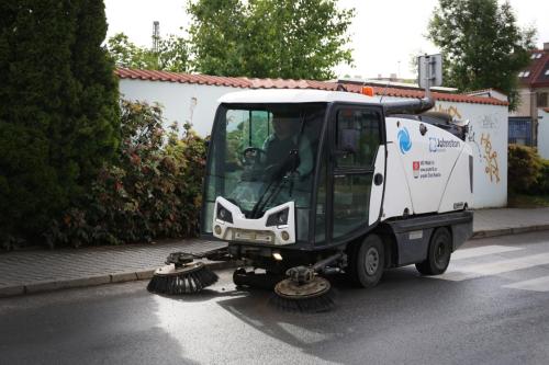 Jarní úklid komunikací