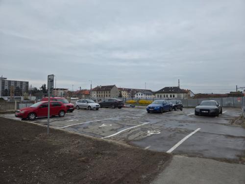 Parkoviště "u Alberta"