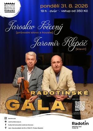 Jaroslav Svěcený a Jaromír Klepáč
