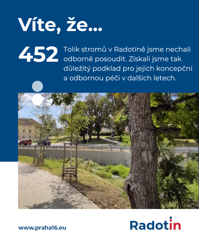Víte,že... Péče o zeleň 1