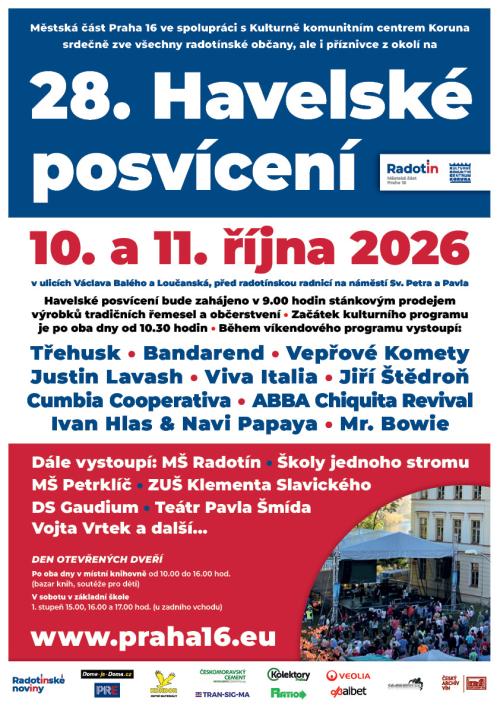 28. Havelské posvícení