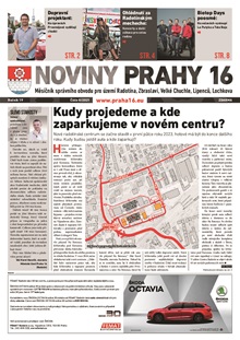 Noviny Prahy 16 na srpen 2021