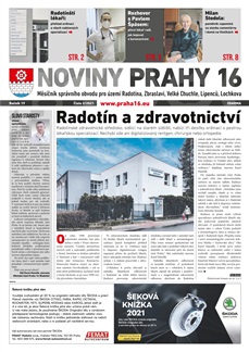Noviny Prahy 16 únor 2021
