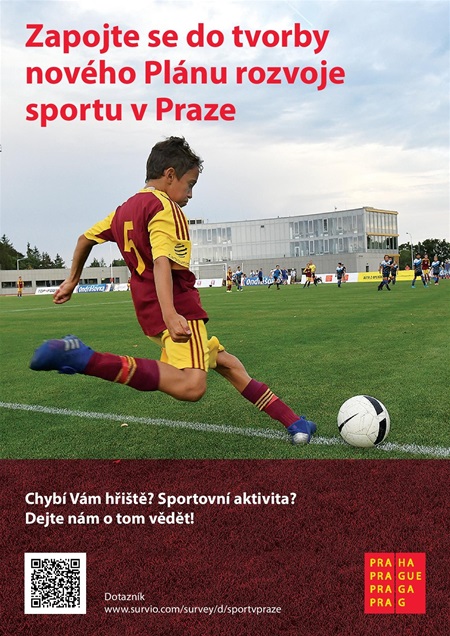 Plán rozvoje sportu v hlavním městě Praze