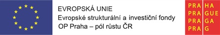 Loga EVROPSKÁ UNIE, Evropské strukturální a investiční fondy
OP Praha - pól růstu ČR
