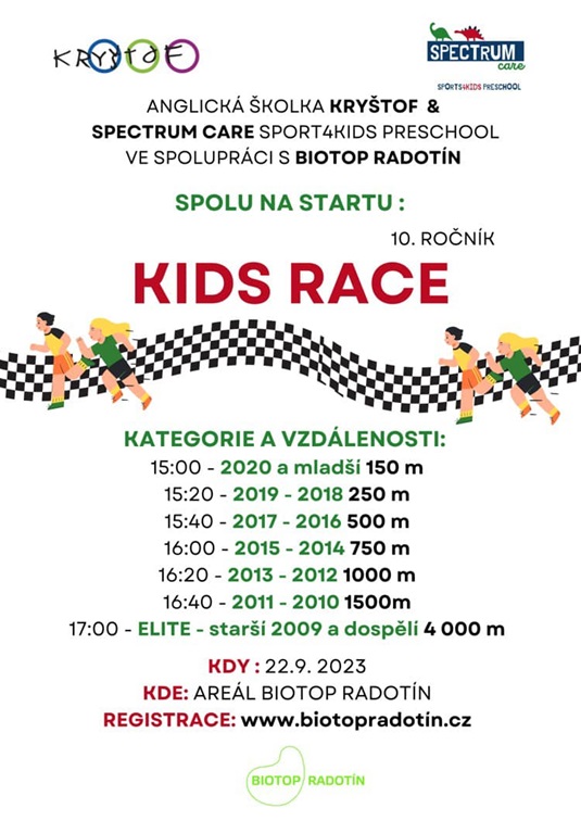 2023-09-22 Kryštof Kids Race