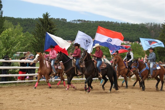 Velké radotínské rodeo, 8.6.2019