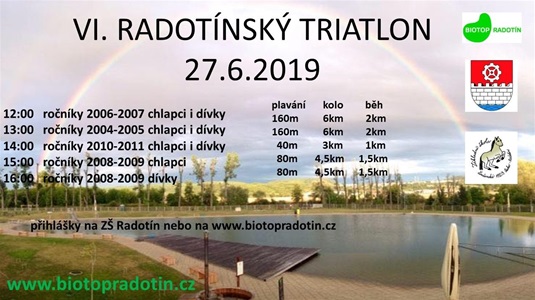 Radotínský triatlon 2019