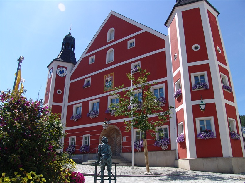 The City Hall of Burglengenfeld