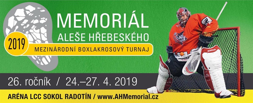 Memoriál Aleše Hřebeského v boxlakrosu 2019