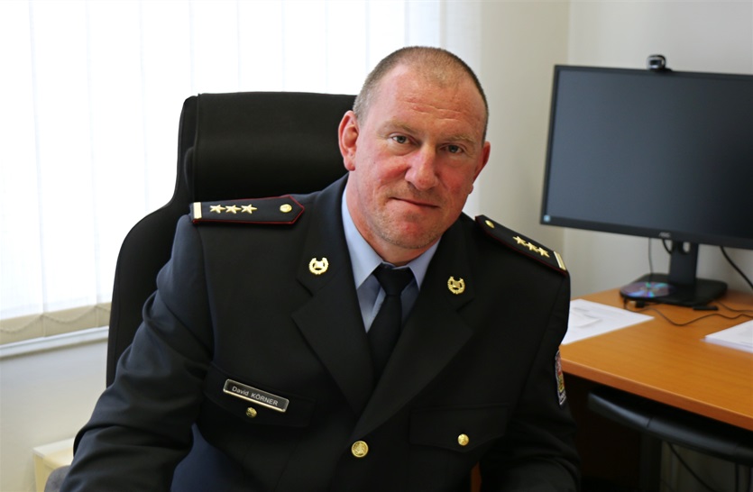 David Körner, ředitel Obvodního ředitelství Policie České republiky Praha II.
Foto: Policie ČR